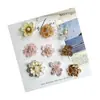 Accesorios Hechos a Mano de Alta Calidad con Perlas Estilo Chanel, Exquisitos Botones de Cristal de Colores, Decoraciones Cosidas a Mano para Ropa y Accesorios para el Cabello, Suministros Decorativos para Manualidades