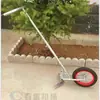 Máquina para Deshierbar, Cultivador de Empuje Manual, Azada Doméstica, Máquina para Deshierbar, Máquina para Surcar, Máquina Micro-Roturadora, Azada para Voltear la Tierra, Máquina para Deshierbar Trigo, Arado de Empuje Manual