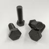 Tornillo hexagonal externo de grado 5, fabricado en EE. UU., grado 8.8, cabeza SFC negra suministrada directamente por la fábrica.