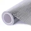 Adesivo de Parede de Folha de Alumínio Espessada à Prova de Óleo Autoadesivo à Prova de Fogo Resistente a Altas Temperaturas Cobertura de Papel de Parede à Prova d'Água e de Umidade para Armário Bancada Mesa Cobrir Imperfeições
