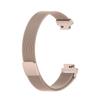 Para Fitbit Inspire 2 Pulseira Magnética Milano Fitbit Ace 3 Pulseira de Argola Metálica