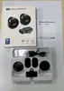 Microfone de Lapela Sem Fio M1 Popular, Microfones Duplos com Clipe Magnético com Redução de Ruído para Transmissão ao Vivo e Gravação