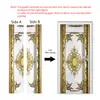 Renovação de Casa para Aluguel Adesivos de Porta de PVC, Adesivos de Parede à Prova d'Água para Portas de Armário, Adesivos Removíveis para Portas de Vidro, Decoração de Casa Jit Dropshipping