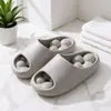 Pantuflas Ultra-Cómodas 2025 para Uso en Interiores del Hogar, de Verano para Mujer, de Pareja, Masaje, Baño, Sauna, Antideslizantes, con Drenaje de Agua