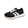 Zapatos Blancos Estilo Deportivo para Mujer 2025 Otoño Nuevo Estilo Coreano Punta Redonda con Cordones Combinación de Colores Moda Estudiante Casual Zapatos Forrest Gump