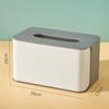 Mesa de Centro para Sala de Estar Huihai Caja de Pañuelos Simple Caja de Papel de Plástico Simple para el Hogar Almacenamiento Multifuncional Caja de Papel para Escritorio
