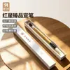 Caneta Pincel Estrela Vermelha Atacado para Iniciantes Caligrafia Pintura Chinesa Especial Caneta Xuan Embalada Presente para Praticar Escrita Regular e Escrita Cursiva Caligrafia