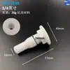 Hanwei Saída de Água de Nylon Anti-corrosão Saída de Drenagem Marinha Acessórios para Iate Lancha Saída de Água de Plástico Plug de Água Marinho
