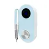 Taladro Eléctrico para Uñas con Copa Hueca Transfronterizo con Almacenamiento de Batería para Manicura, Eliminación de Cutículas y Eliminación de Callos de Piel Muerta Taladro Eléctrico para Salones de Uñas
