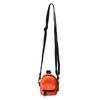 Mini Bolso de Cuello, Portamonedas y Tarjetas de Color Sólido, Bolsa para Auriculares, Bolso Pequeño de Hombro Estilo Hip-Hop, Bolso Pequeño de Mensajero para Llaves, Bolso Pequeño de Hombro Moderno para Hombre