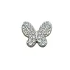 Nuevos accesorios de aleación de mariposa pequeña con diamantes completos funda de teléfono amorosa joyería para uñas accesorio para el cabello de chica con temperamento material DIY