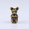 Borde de Buda Inserto de Fragancia Animal del Zodiaco Pequeño de Cobre Creativo para Dormir en Interiores Adornos Portaflores de Fragancia