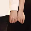 Anillos de Pareja Candy Plata de Ley 925 para Hombres y Mujeres, un Par de Anillos de Diseño de Corazón de Lujo Ligero de Nicho, Regalo de San Valentín