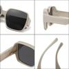 Estilo Lujoso Accesible de Fábrica Conjunto Personalizado de Gafas Oemodm Anti-UV Tr90 Gafas de Sol Modernas Serigrafía Al Por Mayor Gama Alta
