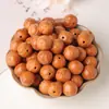 Pulsera Cabeza de Mono Trasero de Durazno Cuentas Sueltas Juguete Antiguo Hecho a Mano DIY Semilla Original Nogal Con Cuentas Disco de Alivio del Estrés Juguete Ensamblaje en Masa Cuentas