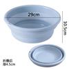 Directo de Fábrica Creativo Portátil de Viaje Plegable Lavabo de Plástico Espesado para Exteriores Lavabo Plegable para el Hogar