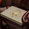 Cojines para Sillas Estilo Chino, Cojines para Mesa de Té y Sillas Inspirados en Zen, Cojines para Sofá, Cojines para Sillas Tai Shi, Cojines para Asientos de Sillas de Comedor, Hechos a Medida