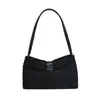 Bolsos Otoño Invierno Estilo Maillard Para Viajar Suede Felpa Bolso de Hombro Único Bolso de Axila Sensación de Alta Gama Bolso Tote Retro Esmerilado Mujer
