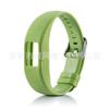 Adecuado para Garmin vivofit4 Correa de silicona Hebilla de metal Textura Correa de reloj deportivo de silicona
