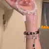 Conjunto de Seis Pulseras Xie Lian, Nuevo Estilo Chino Bendición del Oficial Celestial Pulseras Derivadas Sin Tabú, Estilo Ins Regalo para Mejores Amigos y Compañeros de Clase