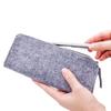 Quente Fornecimento Direto da Fábrica Bolsa de Feltro para Canetas Bolsa de Feltro para Lápis Bolsa de Papelaria Mini Bolsa de Feltro para Canetas Bolsa para Lápis