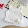 Conjunto de Verão para Meninas 2025 Novo Shorts Jeans Infantil Elegante e na Moda Roupa de Verão Infantil de Duas Peças na Moda