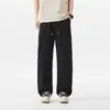 Ropa para Hombre Feng She / Estilo Primavera Calle Alta Americana Pantalones Casuales de Pierna Ancha para Hombre Marca de Tendencia Pantalones Rectos Holgados Pantalones Cargo con Múltiples Bolsillos