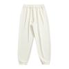 Pantalones deportivos casuales de otoño para hombre, de nuevo estilo, de marca de moda para hombre, estilo Hong Kong, pantalones deportivos holgados con cordones en los tobillos, pantalones de algodón