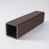 Valla de Coextrusión de Segunda Generación Poste Estilo Chino Jardín Patio Parque Impermeable Personalización de Valla de Coextrusión de Segunda Generación Poste Estilo Chino