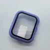 Capa de vidro temperado e capa com protetor de tela integrado adequada para Apple Watch 9 10 S11 iWatch Ultra capa protetora