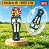 Botella de Burbujas de Helado Linda para Niños de Verano, Antiderrames, Agua para Burbujas de Bebé, Juguetes para Hacer Burbujas al Aire Libre, Venta al por Mayor