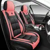 Cojín de Asiento de Cobertura Total para Coche En Stock Asiento Individual/Doble Piel Interior de Coche Esterilla para Asiento Multicolor Universal para Todas las Estaciones Funda de Asiento Venta al por Mayor