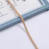 Cuerda de cáñamo plana ancha DIY de varios tamaños, trenza decorativa hecha a mano, cinta de cáñamo, manualidades, material para zapatos atados, venta al por mayor