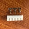 Carcasa de goma VH3.96 Carcasa de conector de paso VH.96mm 2p/3/4/5/6/7/8/9/10p conector