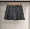Minifalda-pantalón plisada de otoño estilo japonés, minifalda corta plisada casual y a la moda 488008/492499