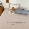 Juego de Tres Piezas de Alfombrilla Refrigerante de Hielo de Seda Pe Rayada Estilo Japonés para Cama Matrimonial, Lavable a Máquina, Alfombrilla Refrigerante Suave con Aire Acondicionado para Uso en Verano