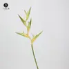 Outlet de Fábrica Cola de Escorpión de Ala Dorada Plátano Flor Artificial Accesorios para Plantas Pájaro Flamenco Plátano Decoración del Hogar Materiales de Decoración
