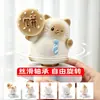 Artículo Popular de Celebridad de Internet Meow Spinner de la Fortuna y la Suerte Caja Sorpresa Figura Decorativa de Resina de Moda Gato Lindo Adorno de Escritorio para Aliviar el Estrés