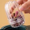 Filtro de té con bola perfumada, desagüe de té, artefacto para hacer té en el hogar, filtro separador de agua para té, desagüe de té, recipiente para té, taza térmica con bola de té