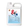84 Desinfetante Líquido Bactericida com 10% de Cloro para Escolas e Fábricas, Recipiente Grande de Hipoclorito de Sódio para Alvejamento de Roupas, a Granel para Uso Doméstico