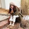 Nuevas Zapatillas de Invierno 2025 de Gama Alta Estilo Birkenstock, Cerradas, para Mujer, para Uso en Exteriores, Suela Gruesa, que Aumentan la Altura, Punta Redonda, Zapatos Perezosos de Moda