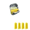 Almohadilla Protectora para Hebilla de Cerradura de Puerta de Coche, Junta Amortiguadora de Choque para Puerta, Cubierta Protectora para Cerradura de Puerta, Pegatina Anticolisión para Cierre de Puerta, Universal Engrosado