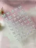 Adesivos para Nail Art Padrão Formiga Yitu Adesivos de Gelatina Laço Adesivos para Nail Art Atacado Adesivos Chamativos Modernos Acessórios Yt7211