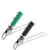 Suporte de Vara de Pesca de Metal com Encaixe no Chão, Suporte de Pesca Reforçado em Aço Inoxidável, Uso Duplo para Caixa de Pesca e Cadeira de Pesca, Modelo Novo