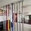 Suporte Telescópico de Aço Ajustável Personalizado Estrutura de Suporte Galvanizado Revestido com Pó Alumínio Suporte de Formas Canteiro de Obras Suporte Superior de Parede