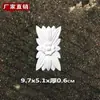 Apliques para Muebles Decoraciones de Plástico Tallado Estilo Europeo Decoraciones Talladas para Gabinetes de Cocina Moldura de Cintura para Puertas de Armarios Aplique Termoformado