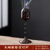 [Explosiones de Sonido al Agitar] 42 Piezas de Incienso en Placa Xiangyun Pequeño Antiadherente Incienso de Larga Duración Madera de Áloe Natural Sándalo Cuenta de Pera de Ganso Incienso