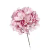 Anna Hortensia Estampado de Seda Hortensia Salón de Bodas Decoración de Pared de Flores Arreglo Floral Flores de Seda Accesorios para Fotografía de Bodas Flores Artificiales