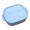 Popular Fiambrera de Silicona de Grado Alimenticio, Caja de Conservación de Almuerzo, Calentamiento en Microondas, Fiambrera Aislada para Camping y Picnic, Producto Nuevo