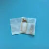 Saco Selante Automático de Grade CPE Bolso Plano Produto Eletrônico Saco Autoadesivo Separado de Boca Dupla Saco CPE Espessado Semitransparente Fosco